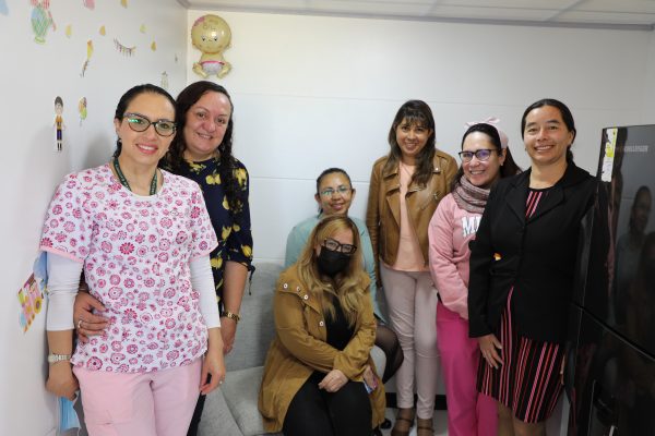 Inauguración de la Sala Amiga ALFM