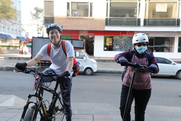 ALFM se unió al Día Sin Carro Y Sin Moto en Bogotá