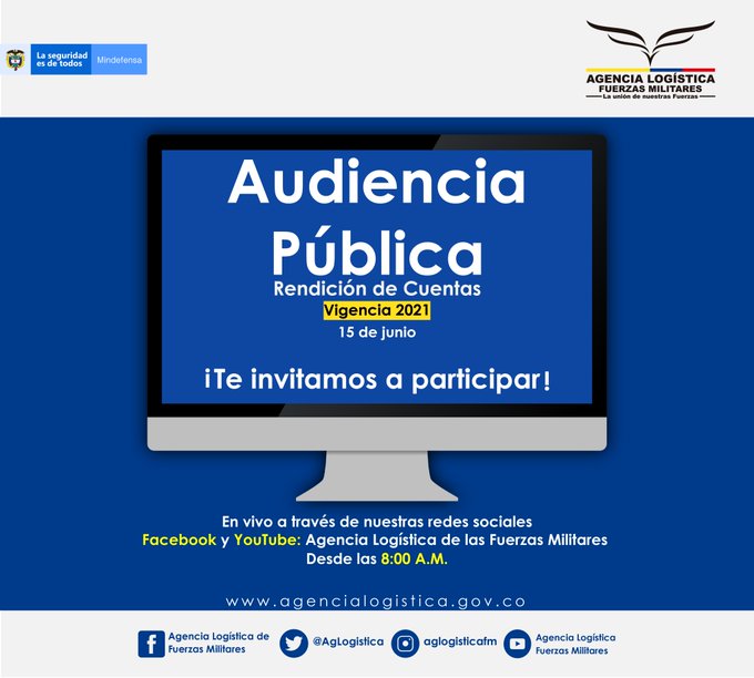 IInvitación Audiencia Pública 2021.