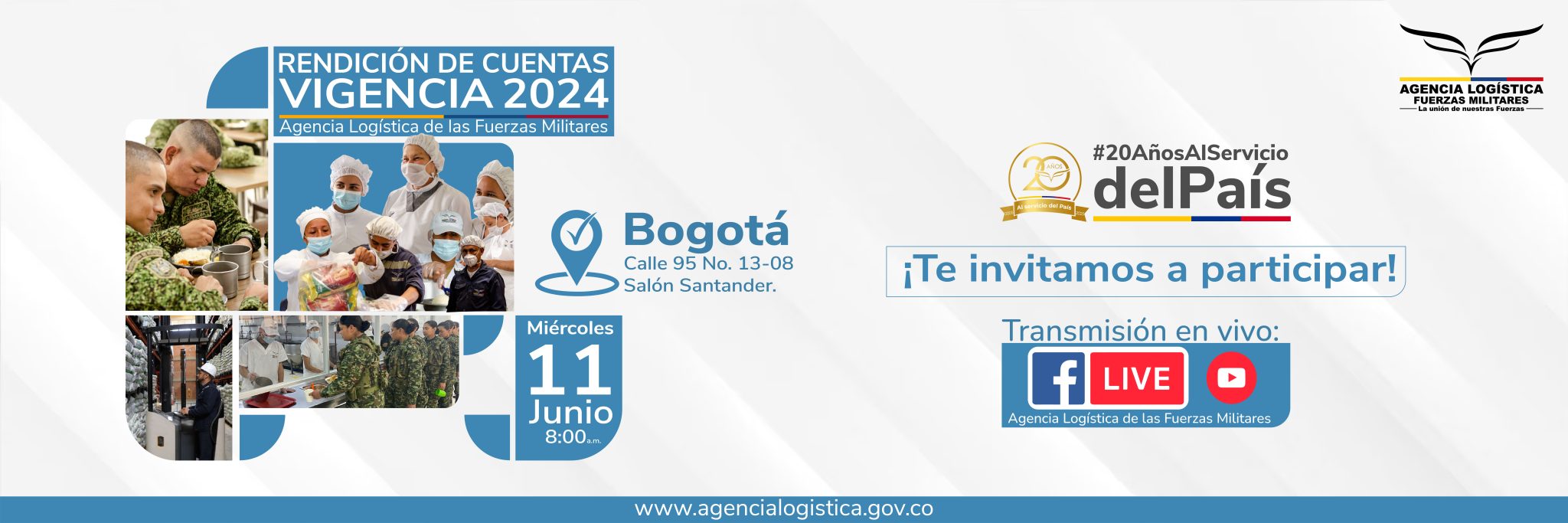 Audiencia rendición cuenta 2025