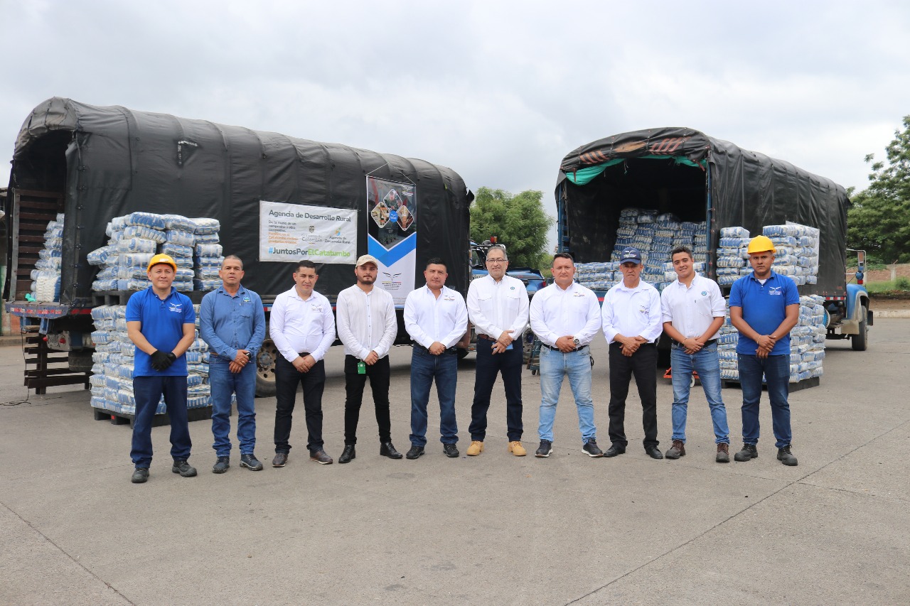 Agencia Logística De Las Fuerzas Militares Continúa Apoyando A Pequeños Productores.