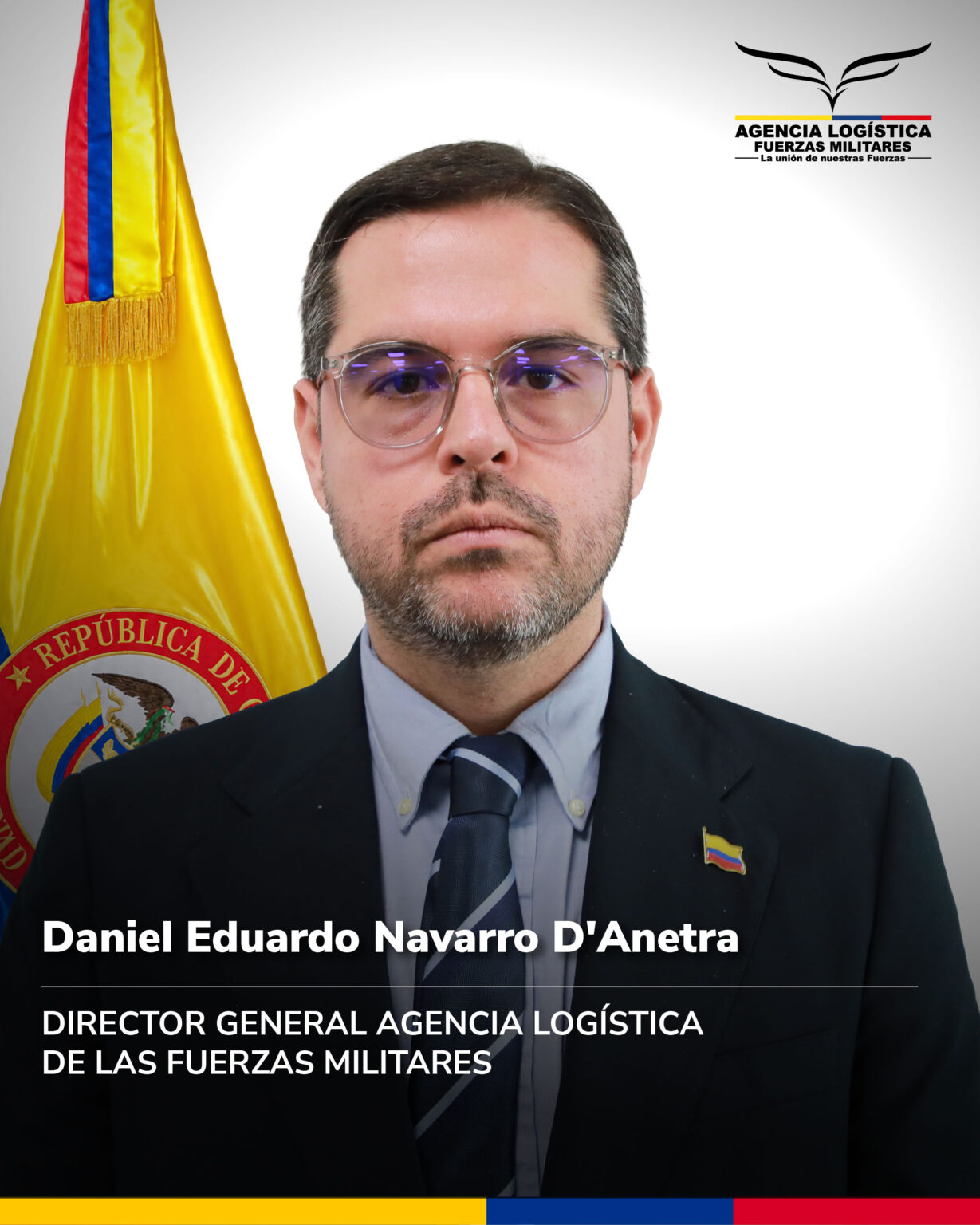 Nuevo Director Agencia Logística FF.MM.