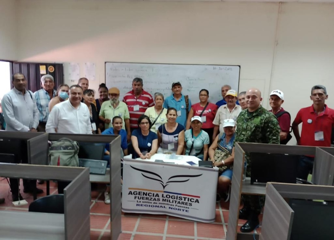Director General participó en taller con pequeños productores en Atlántico