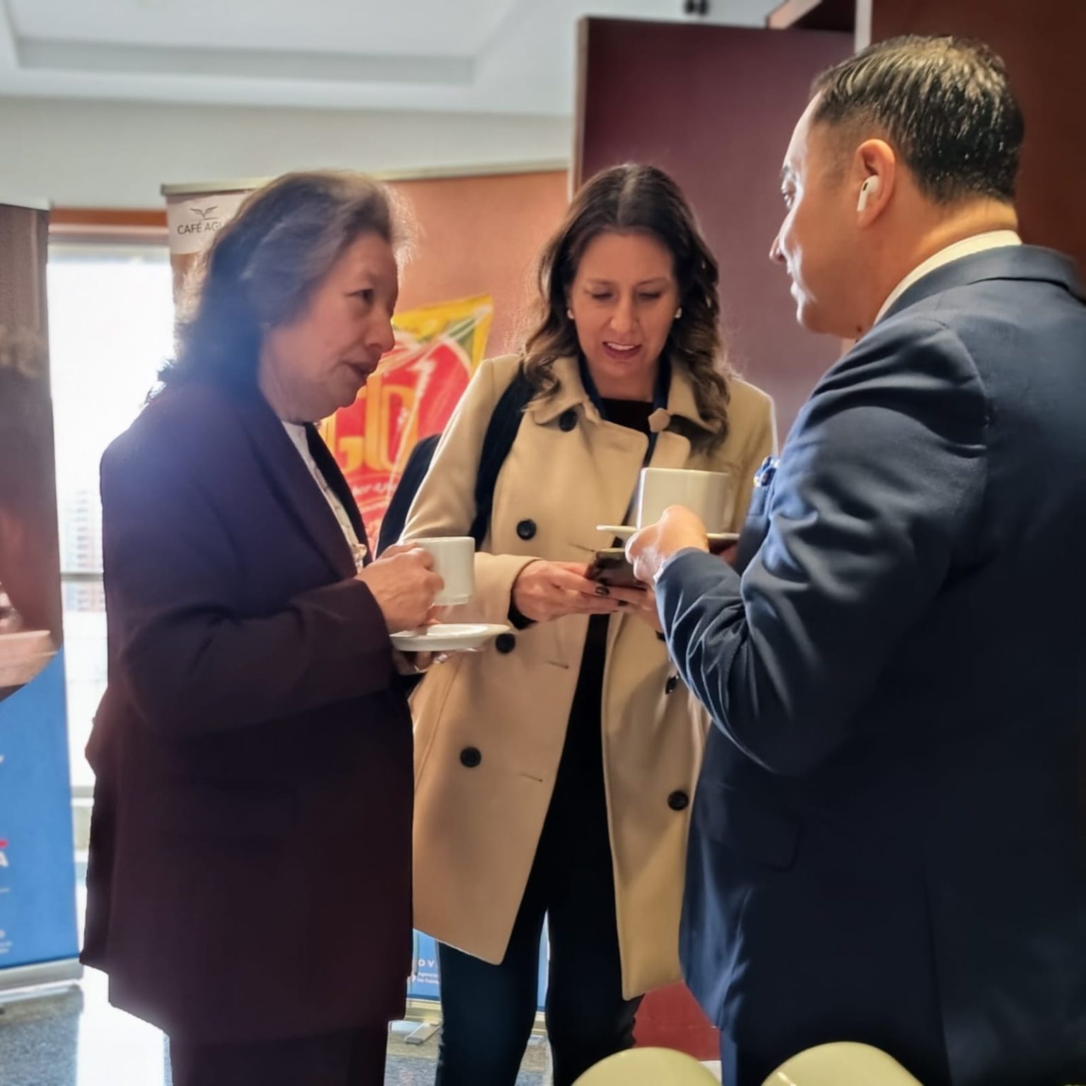 La ALFM Presente En Conversatorio Del Gsed