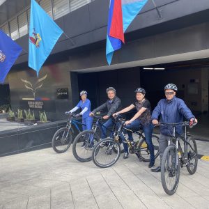 ALFM se unió al Día Sin Carro y Sin Moto en Bogotá