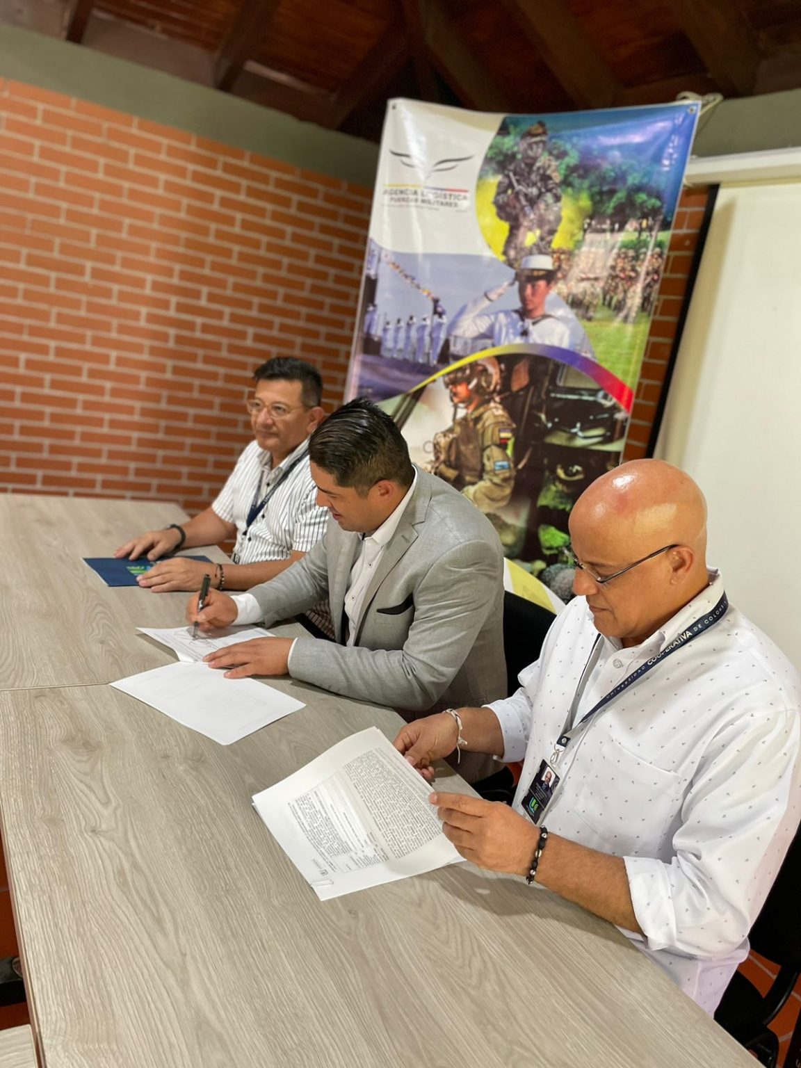 ALFM Regional Llanos firmó convenio con U.Cooperativa
