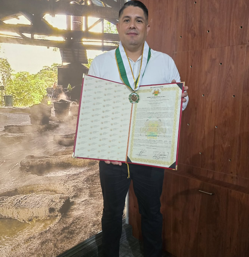 Asamblea Departamental Del Meta Exaltó A La Alfm
