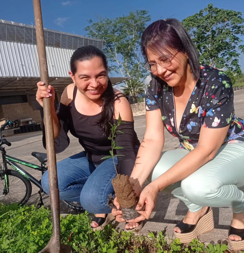 Regional Amazonia ALFM celebró el Día del Árbol